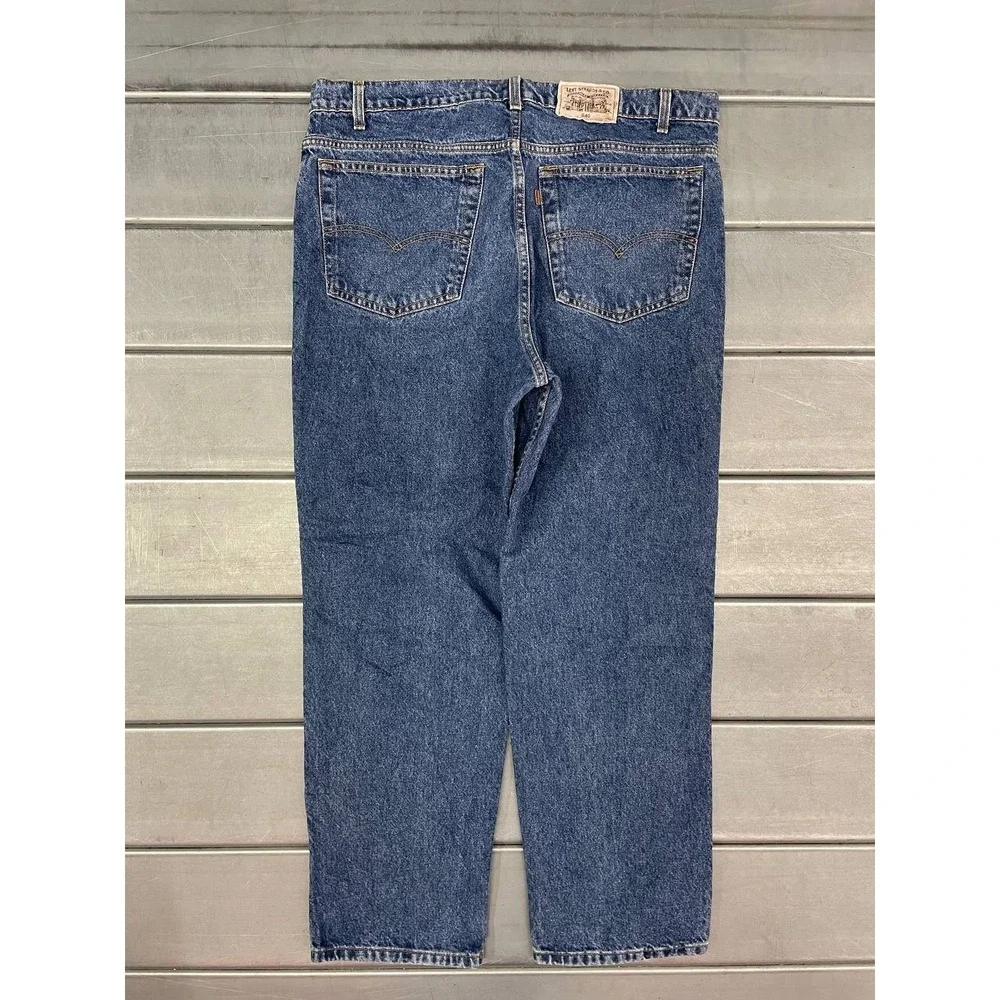 Vintage Levis 540‎ Relaxed Fit Jeans Mens 40x29 (Actual 38x29) Orange Tab